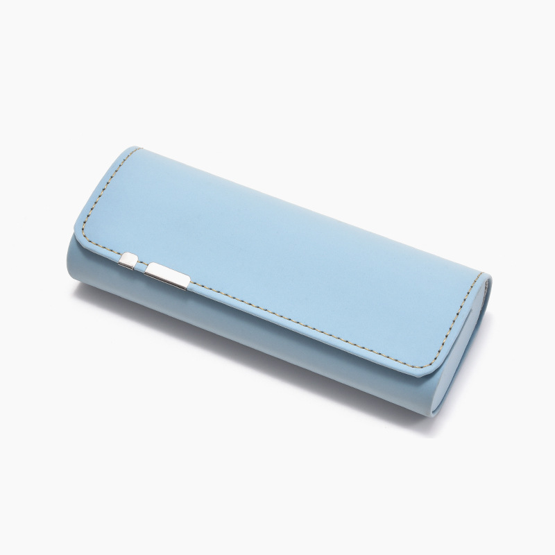 British Style Leather Glasses Case