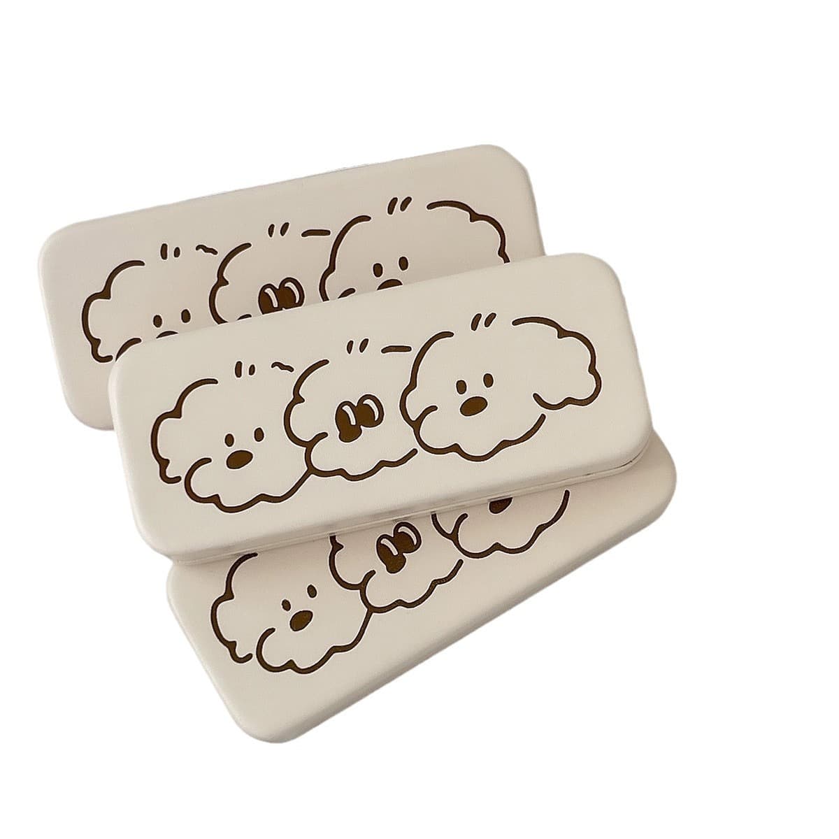 Ins Cute Cartoon Glasses Case