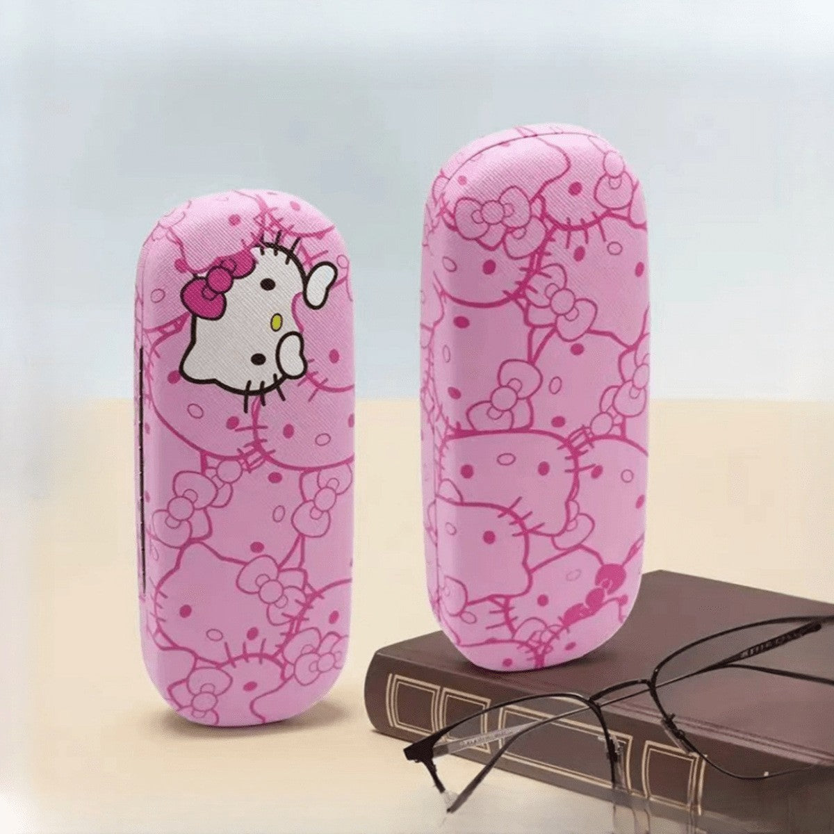 KT Cat Kids Glasses Case – Cute Sunglasses Storage Pouch