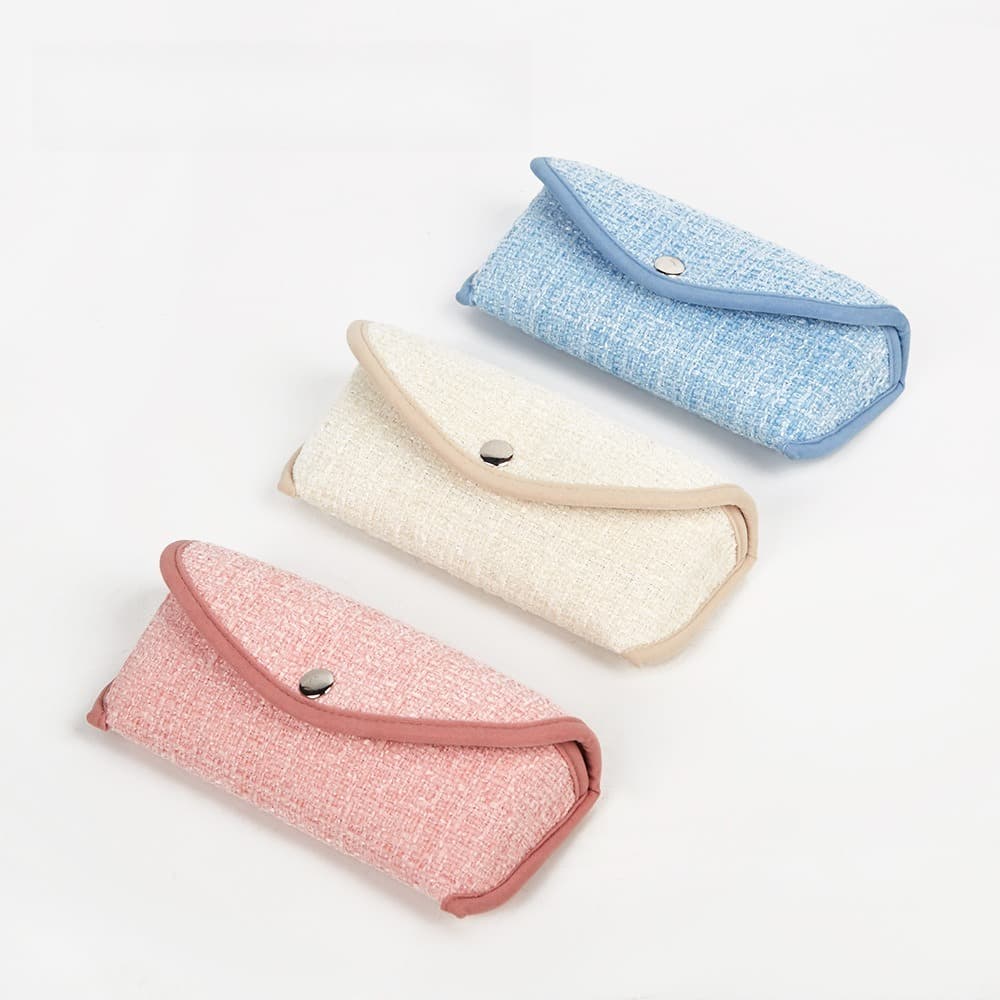 Soft Cotton Glasses Bag – Portable Protective Pouch