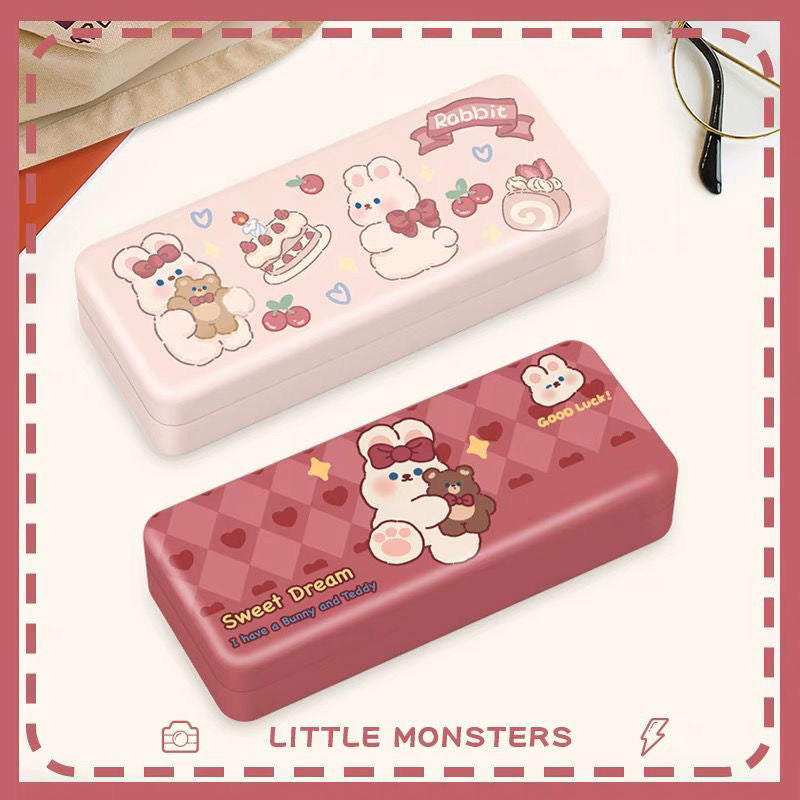 Cute Cartoon Glasses Case