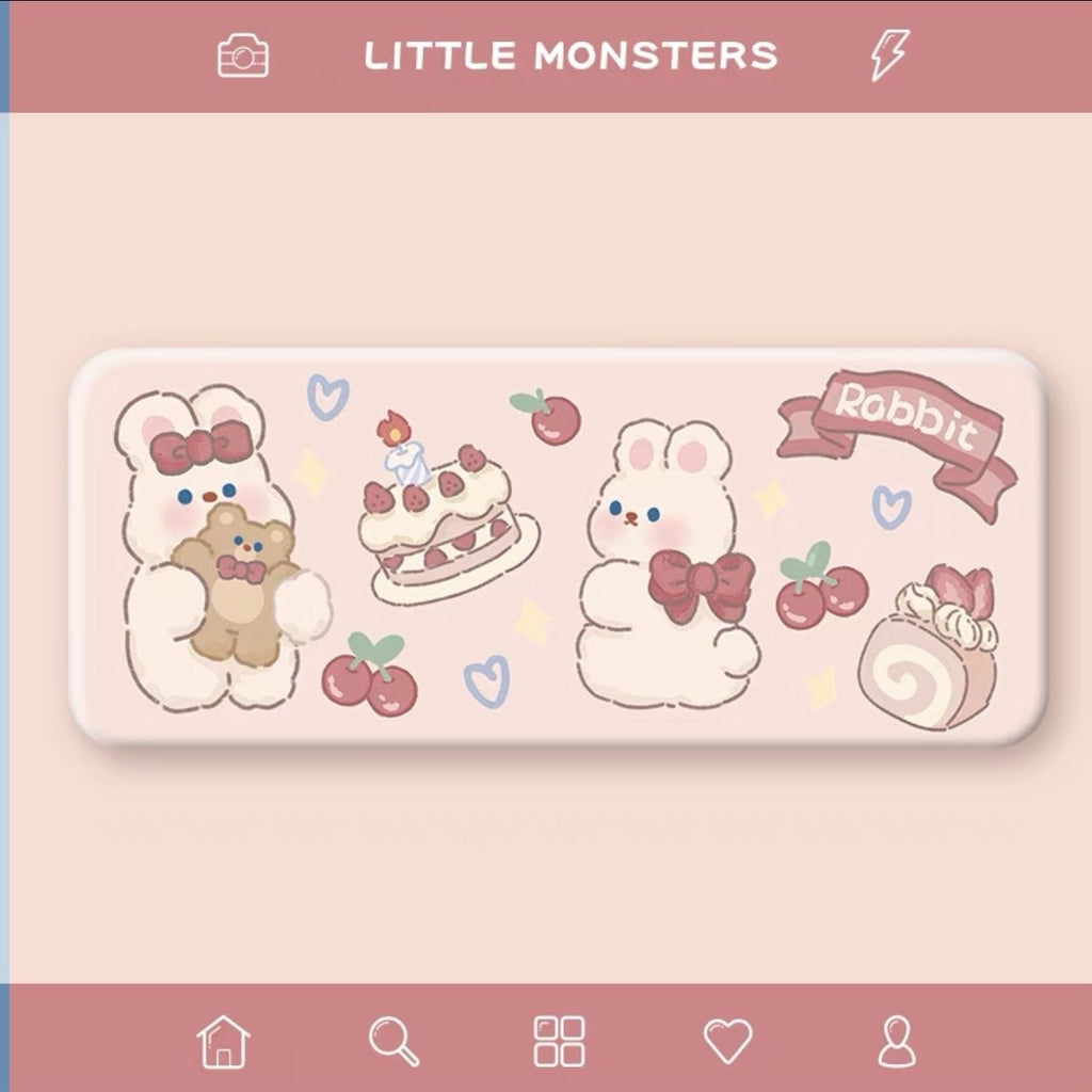 Cute Cartoon Glasses Case