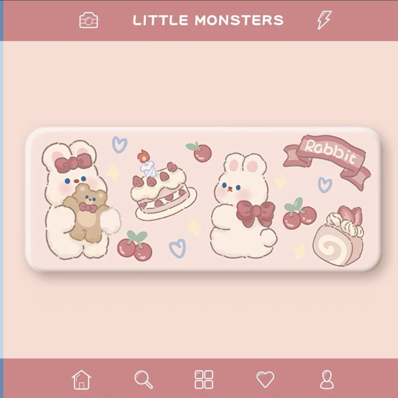 Cute Cartoon Glasses Case