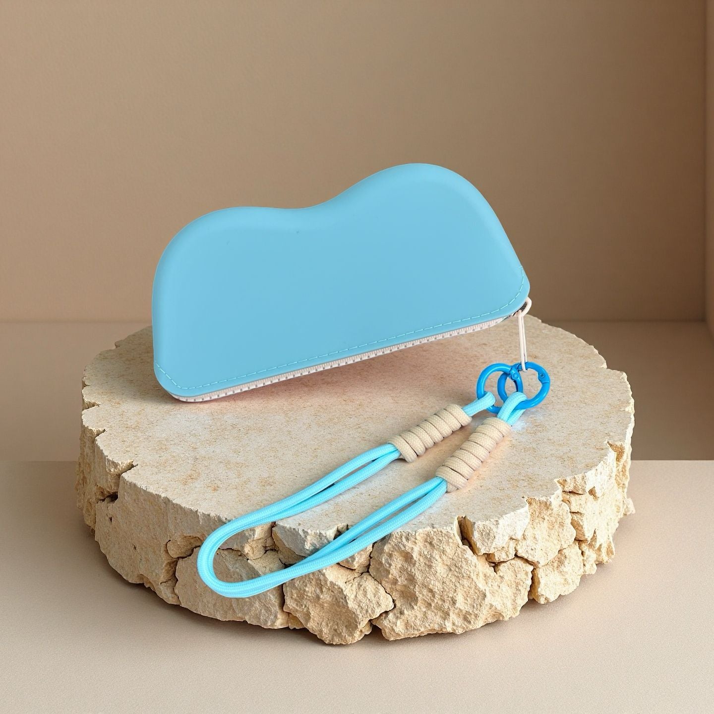 Candy Contrast Color Glasses Bag Sunglasses Sunglasses Protective Cover Storage Bag Travel Portable Silicone Glasses Case