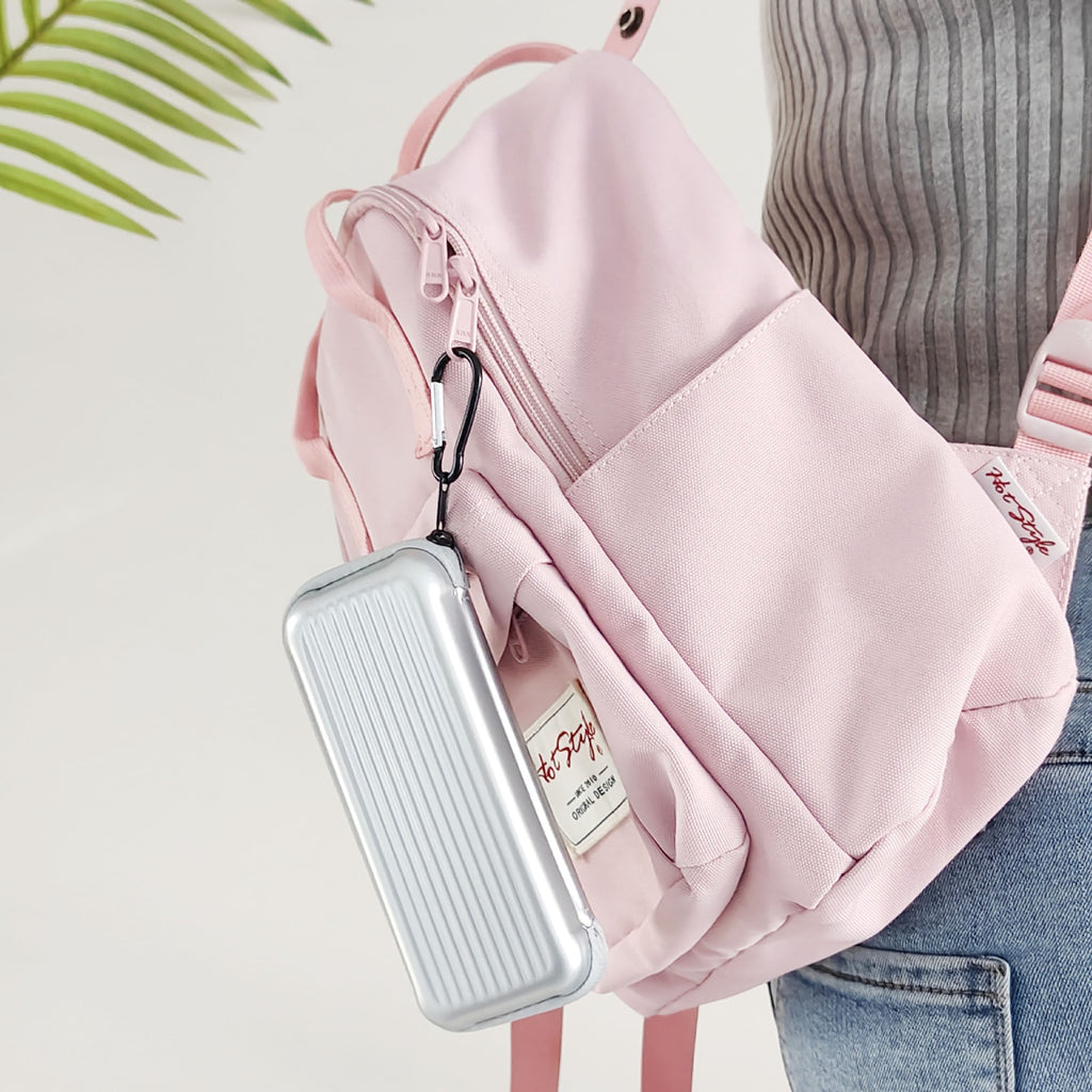 High-End Creative Trolley Case Glasses Case For Men And Women Portable Glasses Case To Store Japanese Simple Myopia Sunglasses