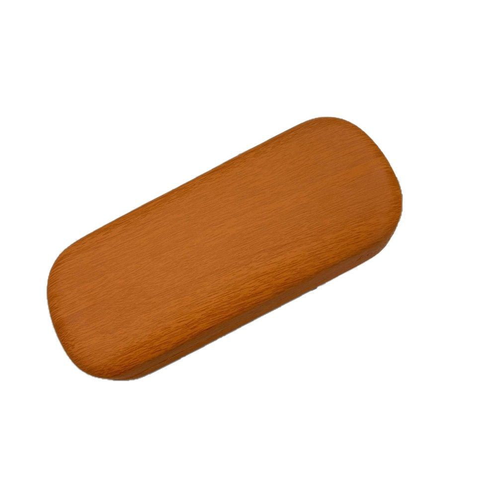 Simple Ins Style Glasses Case Pu Leather Student Myopia Sunglasses Portable Glasses Frame Anti-Pressure Storage Box