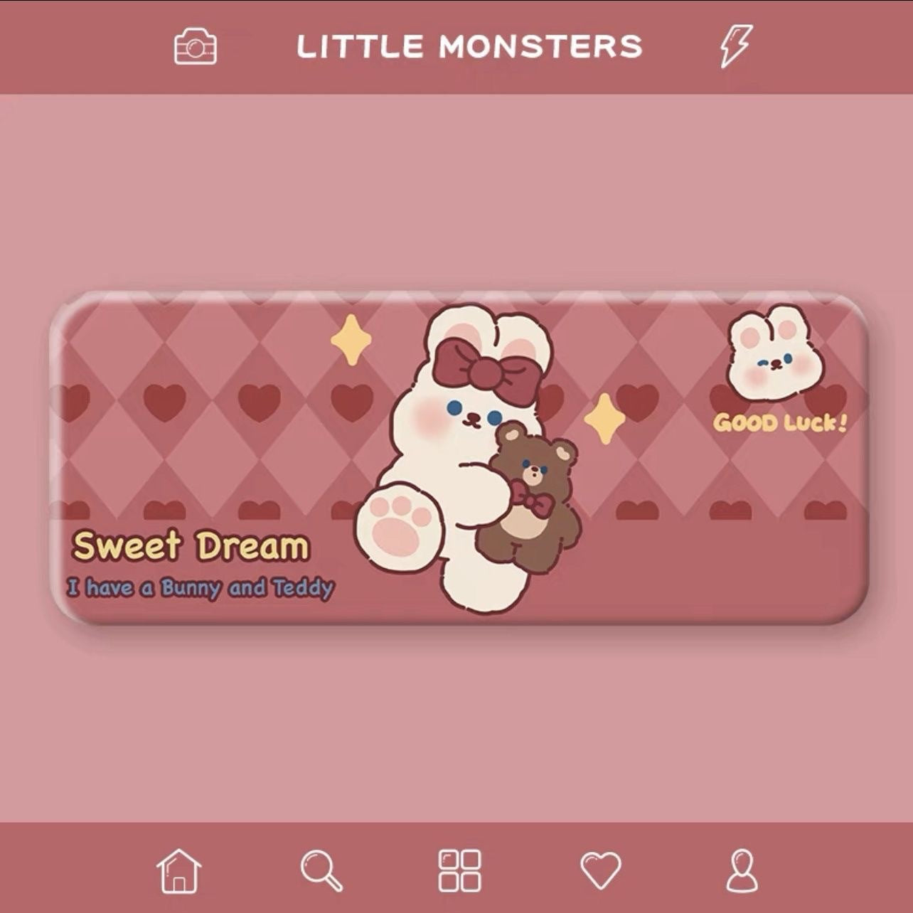 Cartoon Pattern High-End Glasses Case For Women, Children'S High-End Cute Sunglasses Case For Myopia Eyes, Cute